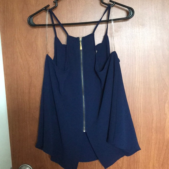 Navy top - Picture 3 of 3